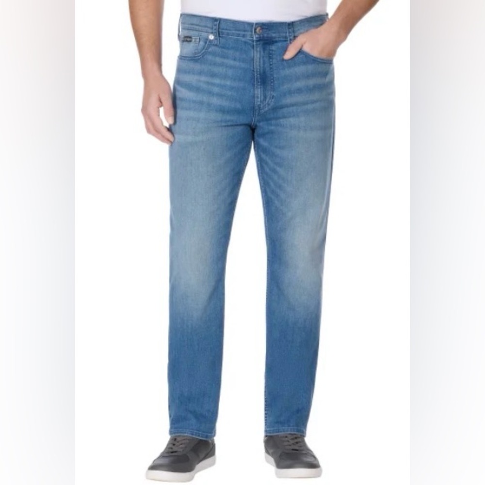 Calvin Klein Jeans Men's Dark Blue Skinny Denim